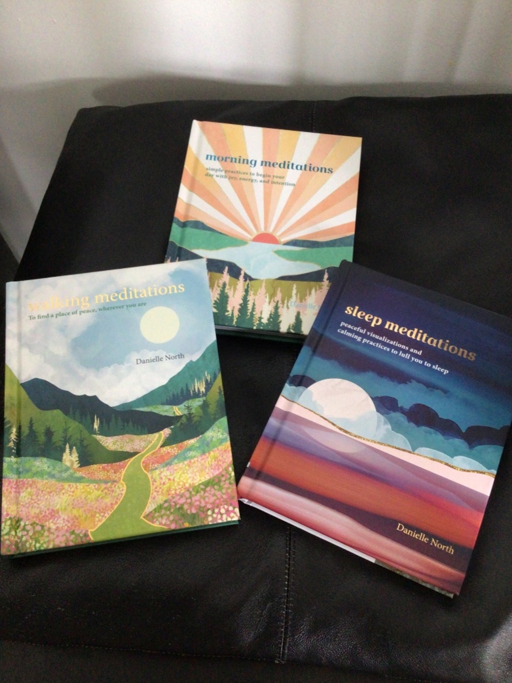 Meditation books by Danielle North